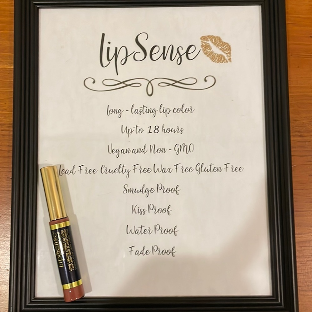I am selling LipSense. This is the shade Hazelnut.